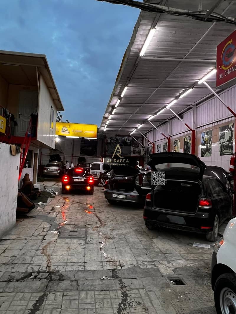 Car Wash for Sale in Ajman Industrial Area 2 – AED 270,000\! Fully Equipped & Ready to Operate\!
