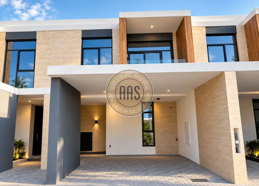 3 Bedroom Villa | Ruba Arabian Ranches 3 | Garden & Community Views | Unfurnished Modern Finish