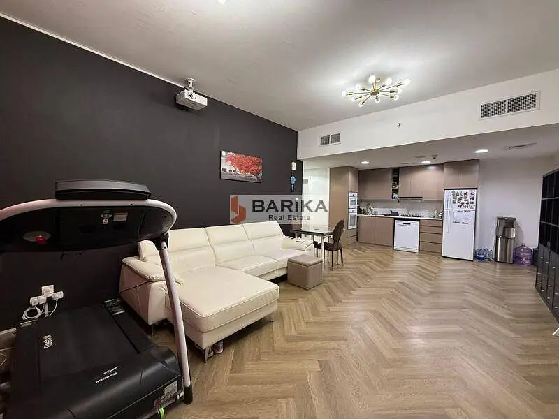 Modern 1BR | Spacious | Prime JVC | Unfurnished |