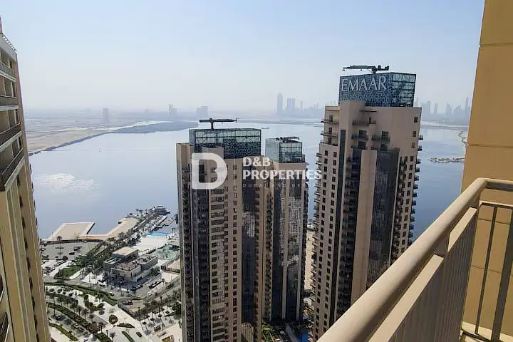 Park and Marina Views | 3 Bed Plus Maid | Spacious
