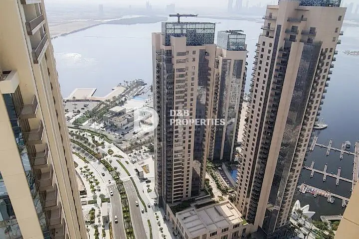 Park and Marina Views | 3 Bed Plus Maid | Spacious