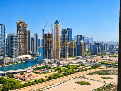 2 Schlafzimmer Wohnung zum Miete in Business Bay, Dubai - View_01_Pro_4K. jpg 2 Schlafzimmer Wohnung zum Miete in Business Bay, Dubai - View_01_Pro_4K. jpg