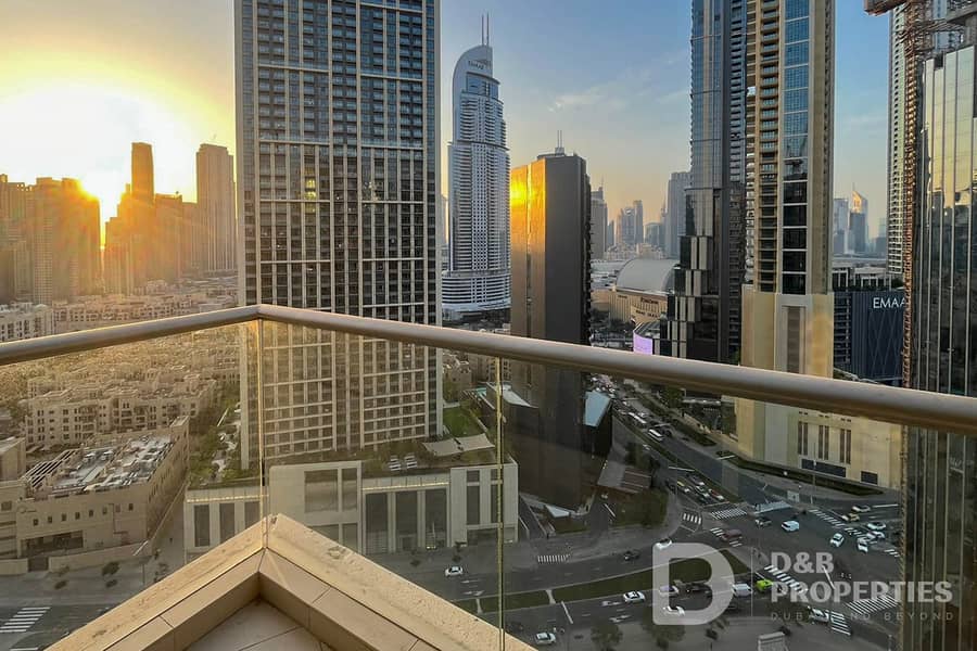 Community View | Ready to Move In | High Floor
