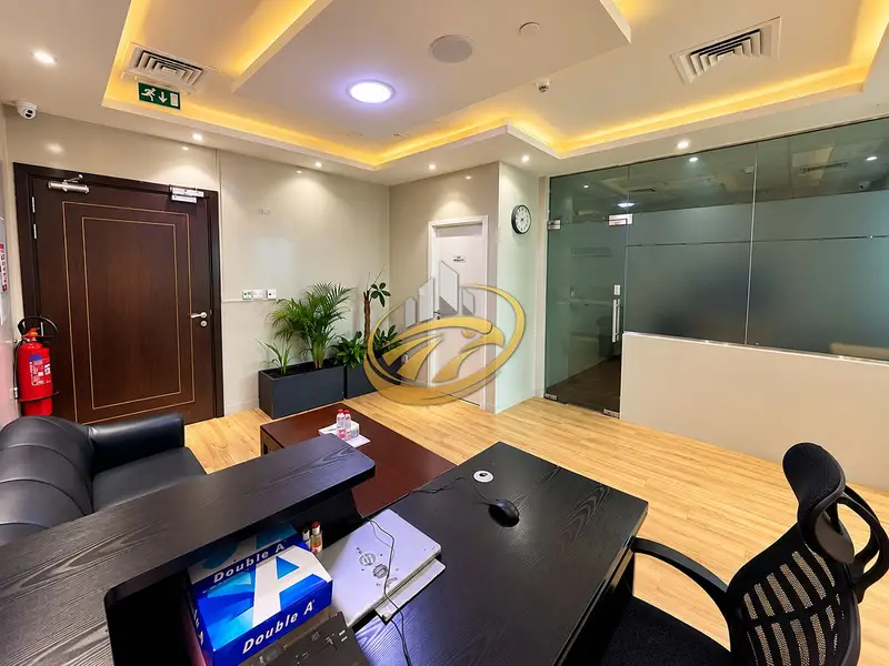 Fitted Furnished Office | Churchill Executive | Skyline View