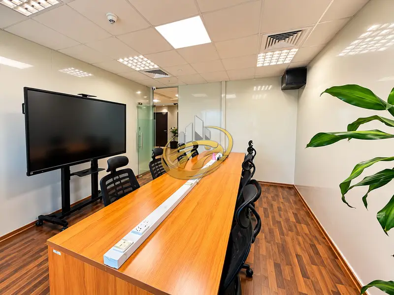 Fitted Furnished Office | Churchill Executive | Skyline View