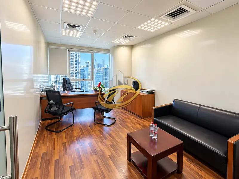 Fitted Furnished Office | Churchill Executive | Skyline View