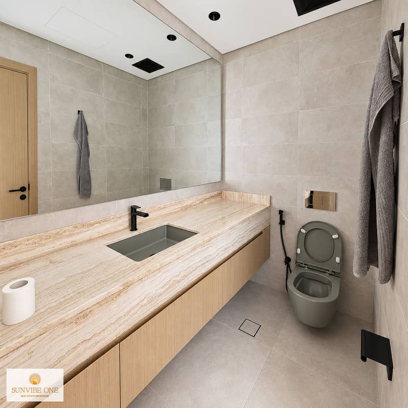 19 Minimalist Beige Bathroom Interior. png