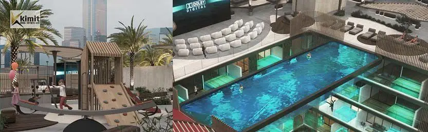 Private Pool in Every Apartment | Crystal Lagoon Living | 30,000 Sq. Ft. Mall | Peace Lagoons | Dubai Residence Complex