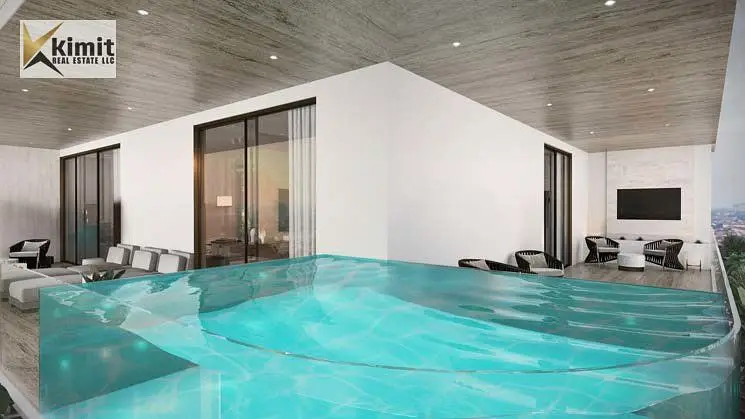 Private Pool in Every Apartment | Crystal Lagoon Living | 30,000 Sq. Ft. Mall | Peace Lagoons | Dubai Residence Complex