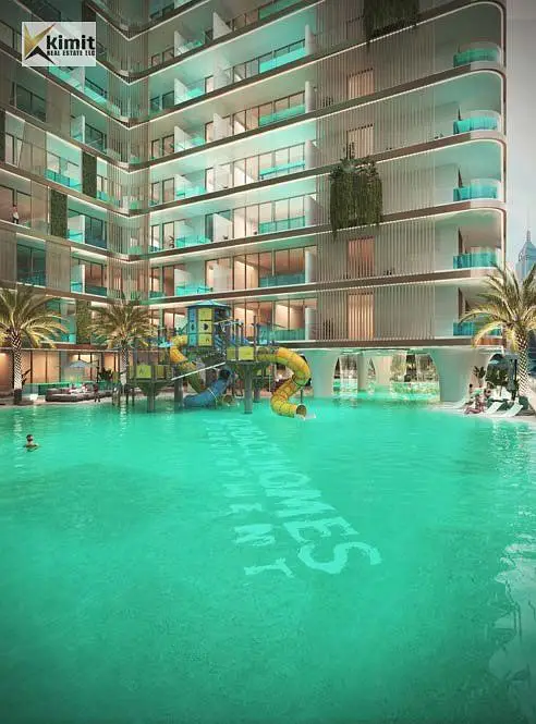 Private Pool in Every Apartment | Crystal Lagoon Living | 30,000 Sq. Ft. Mall | Peace Lagoons | Dubai Residence Complex
