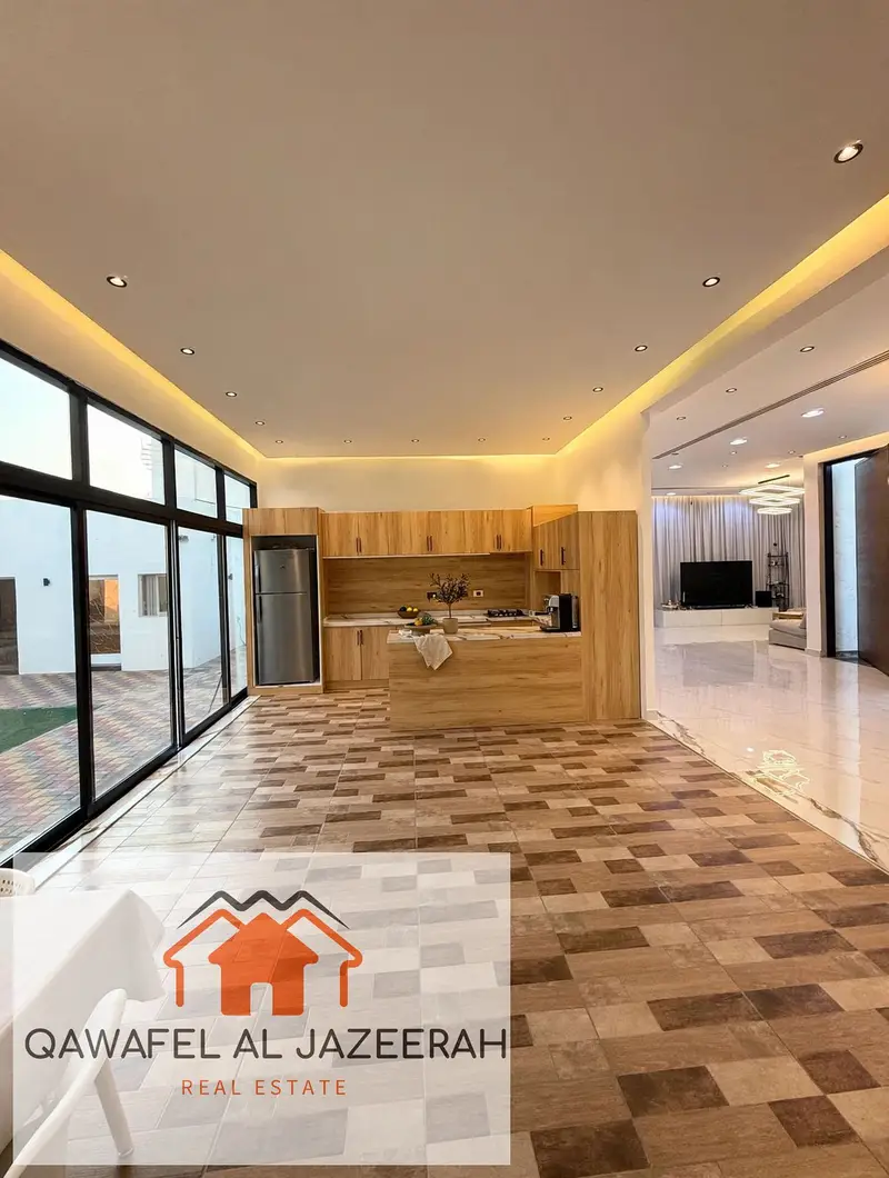ULTRA MODERN VILLA IN AL ATHBA (4 BED+ HALL+ LIVING + DINING + MAJLIS + INSIDE KITCHEN + OUTSIDE KITCHEN + DRIVER ROOM+ MAIDS ROOM+ LAUNDRY + GARDEN)