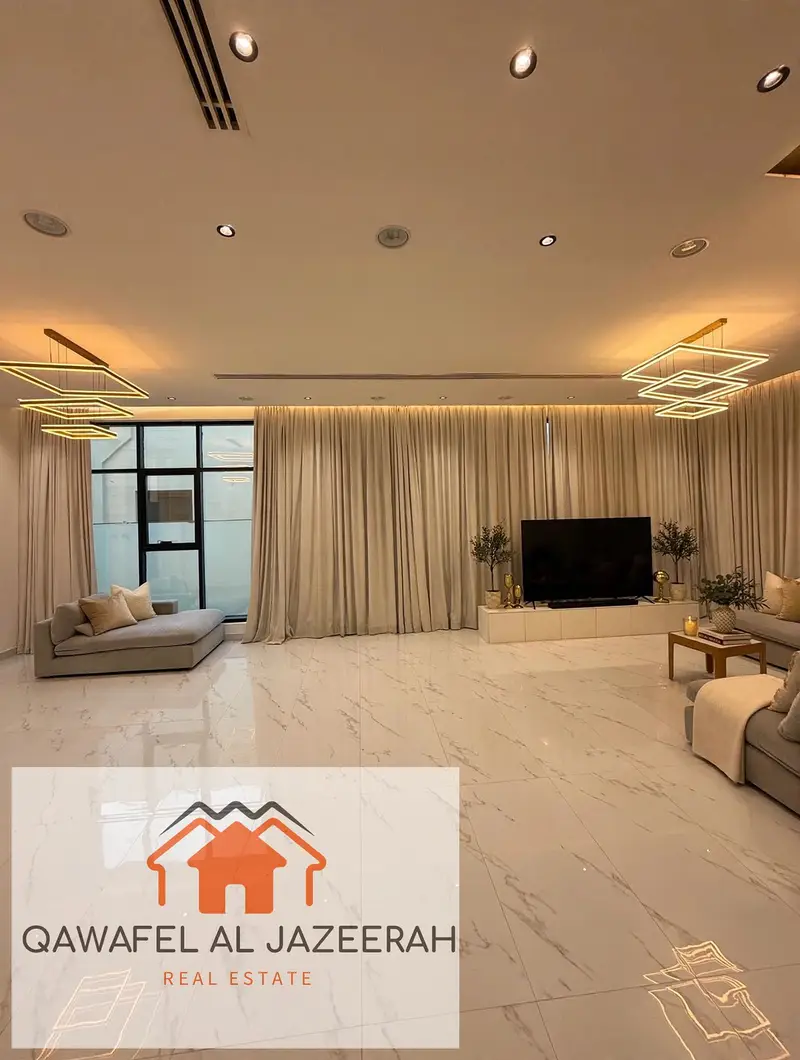 ULTRA MODERN VILLA IN AL ATHBA (4 BED+ HALL+ LIVING + DINING + MAJLIS + INSIDE KITCHEN + OUTSIDE KITCHEN + DRIVER ROOM+ MAIDS ROOM+ LAUNDRY + GARDEN)