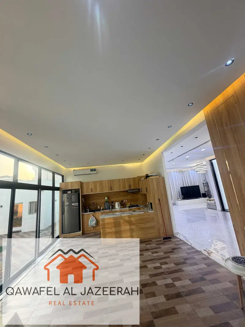 ULTRA MODERN VILLA IN AL ATHBA (4 BED+ HALL+ LIVING + DINING + MAJLIS + INSIDE KITCHEN + OUTSIDE KITCHEN + DRIVER ROOM+ MAIDS ROOM+ LAUNDRY + GARDEN)