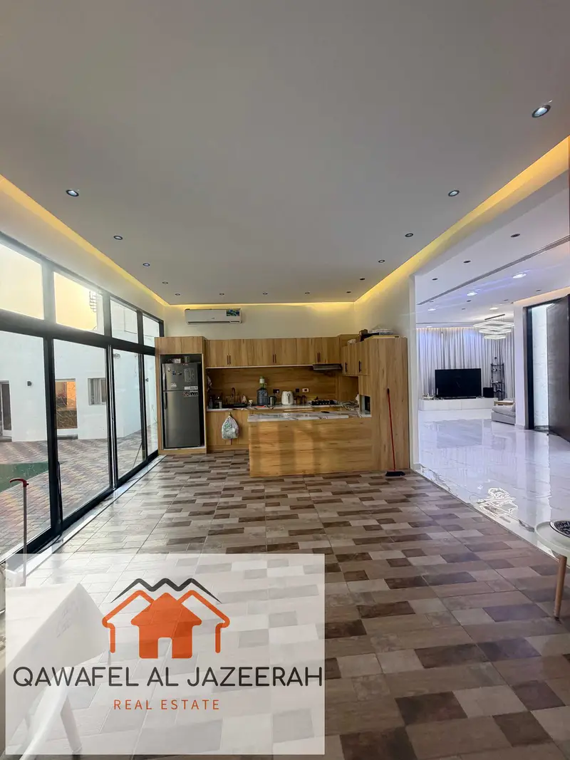 ULTRA MODERN VILLA IN AL ATHBA (4 BED+ HALL+ LIVING + DINING + MAJLIS + INSIDE KITCHEN + OUTSIDE KITCHEN + DRIVER ROOM+ MAIDS ROOM+ LAUNDRY + GARDEN)
