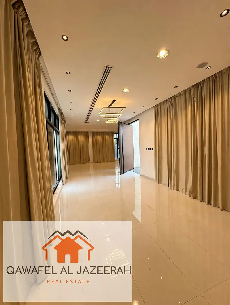 ULTRA MODERN VILLA IN AL ATHBA (4 BED+ HALL+ LIVING + DINING + MAJLIS + INSIDE KITCHEN + OUTSIDE KITCHEN + DRIVER ROOM+ MAIDS ROOM+ LAUNDRY + GARDEN)