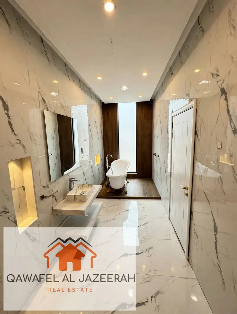 ULTRA MODERN VILLA IN AL ATHBA (4 BED+ HALL+ LIVING + DINING + MAJLIS + INSIDE KITCHEN + OUTSIDE KITCHEN + DRIVER ROOM+ MAIDS ROOM+ LAUNDRY + GARDEN)