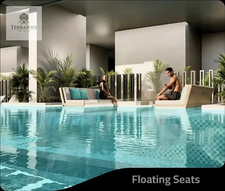Modern 1BR Apartment | Reef 998 DLRC | Balcony & Pool Access