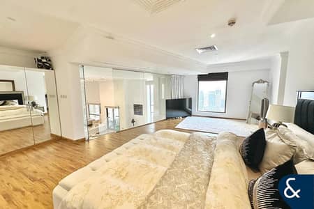 朱美拉海滩住宅（JBR）， 迪拜 单身公寓待租 - 位于朱美拉海滩住宅（JBR），萨达夫社区，萨达夫1号楼 的公寓 190000 AED - 16970655