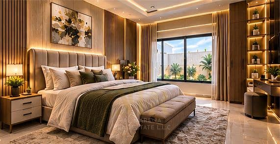 فیلا 5 غرف نوم للبيع في الحليو، عجمان - 03_bedroom (1). png فیلا 5 غرف نوم للبيع في الحليو، عجمان - 03_bedroom (1). png