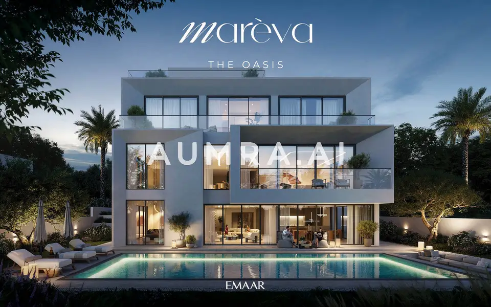 Rare Mareva Corner Plot | Genuine Distressed Deal | 4BR Villa + Basement | Private Pool & Garden | Lagoon Views