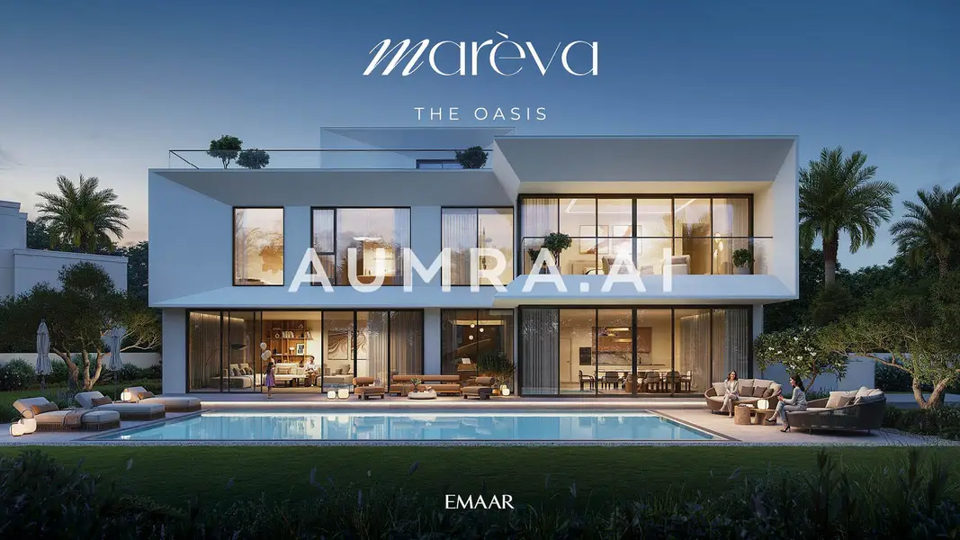 Rare Mareva Corner Plot | Genuine Distressed Deal | 4BR Villa + Basement | Private Pool & Garden | Lagoon Views