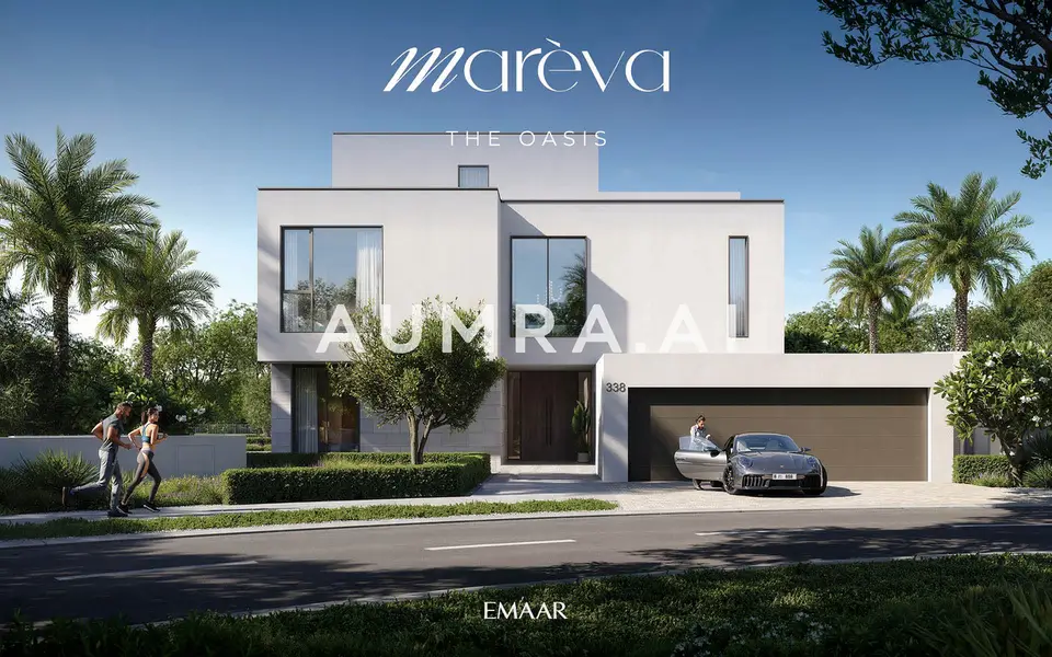 Rare Mareva Corner Plot | Genuine Distressed Deal | 4BR Villa + Basement | Private Pool & Garden | Lagoon Views