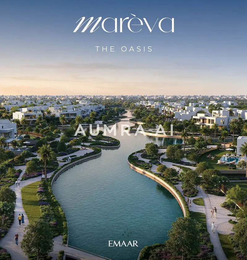 Rare Mareva Corner Plot | Genuine Distressed Deal | 4BR Villa + Basement | Private Pool & Garden | Lagoon Views