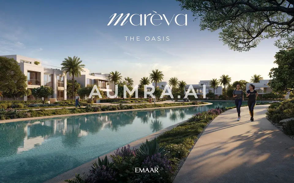 Rare Mareva Corner Plot | Genuine Distressed Deal | 4BR Villa + Basement | Private Pool & Garden | Lagoon Views