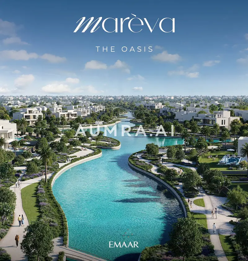 Rare Mareva Corner Plot | Genuine Distressed Deal | 4BR Villa + Basement | Private Pool & Garden | Lagoon Views