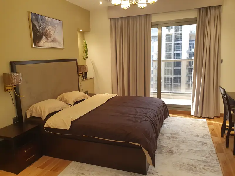 Elite Downtown // Furnished One Bedroom // With Balcony