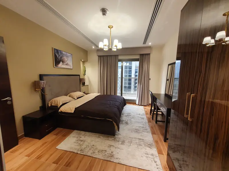 Elite Downtown // Furnished One Bedroom // With Balcony