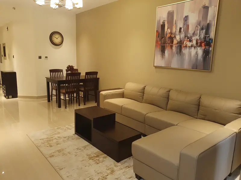 Elite Downtown // Furnished One Bedroom // With Balcony