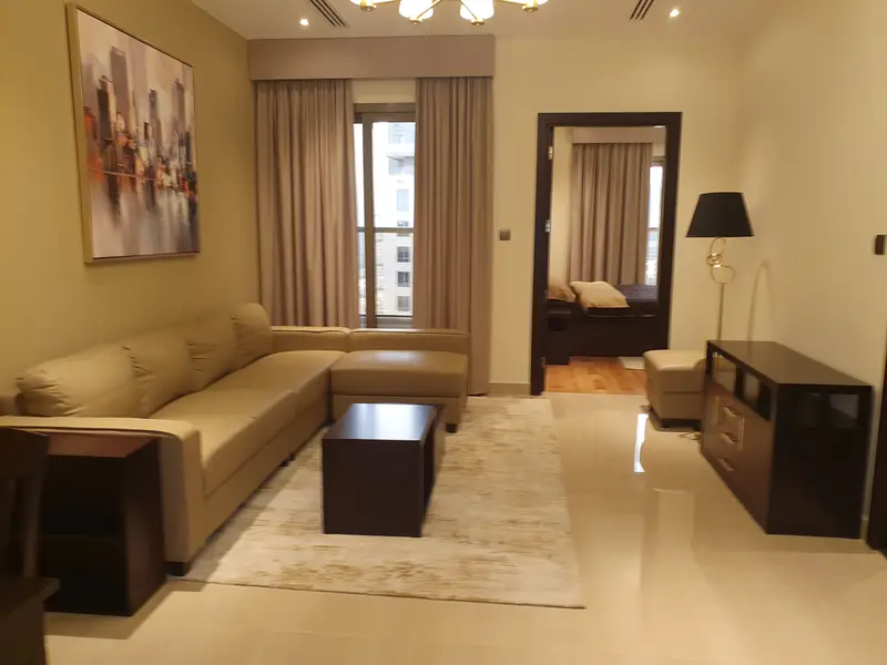 Elite Downtown // Furnished One Bedroom // With Balcony