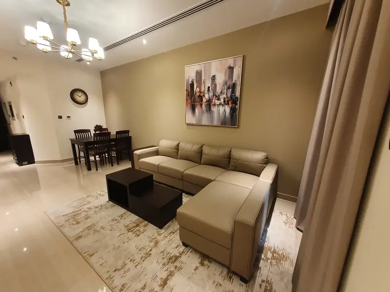 Elite Downtown // Furnished One Bedroom // With Balcony