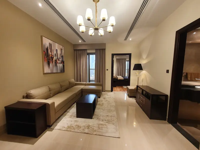 Elite Downtown // Furnished One Bedroom // With Balcony