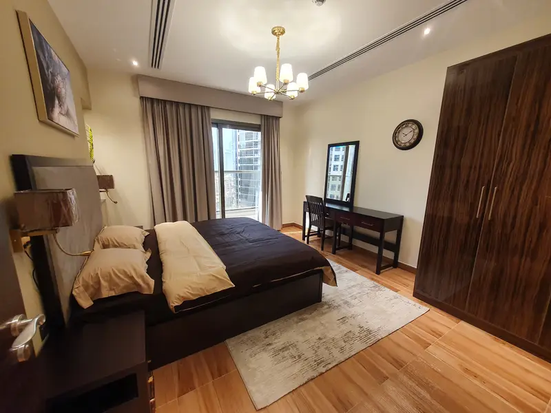 Elite Downtown // Furnished One Bedroom // With Balcony