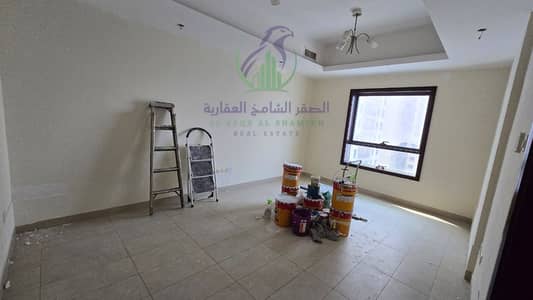 شقة 1 غرفة نوم للايجار في الممزر، الشارقة - apartment-for-rent-1-bedroom-almmzr-alsharqh-living-room-09. jpg