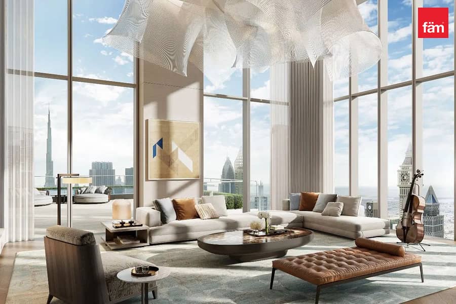 Burj Khalifa View | DIFC Adjacent | 2 Bedroom