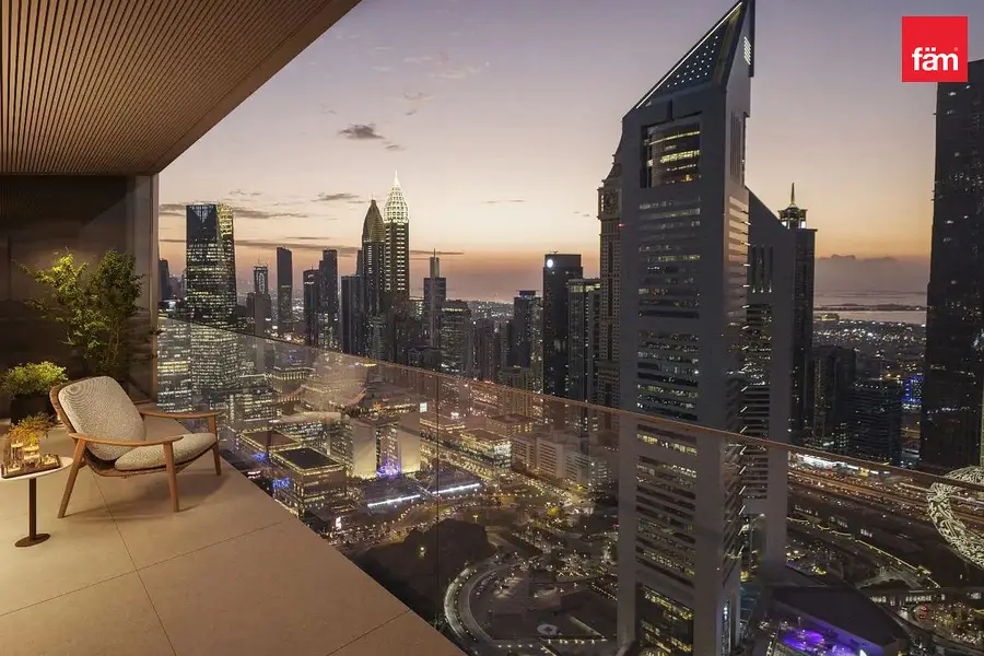 Burj Khalifa View | DIFC Adjacent | 2 Bedroom