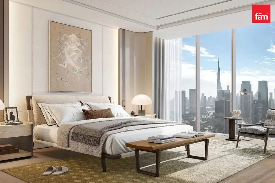 Burj Khalifa View | DIFC Adjacent | 2 Bedroom