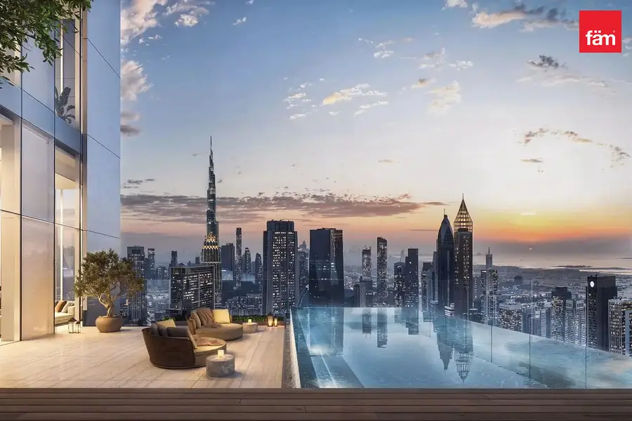 Burj Khalifa View | DIFC Adjacent | 2 Bedroom