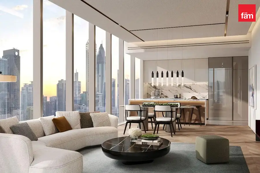 Burj Khalifa View | DIFC Adjacent | 2 Bedroom