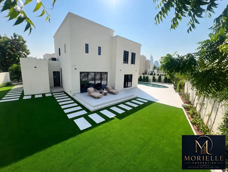 Fully Upgraded | Private Pool | Extended | Corner Plot | Maid & Laundry Room