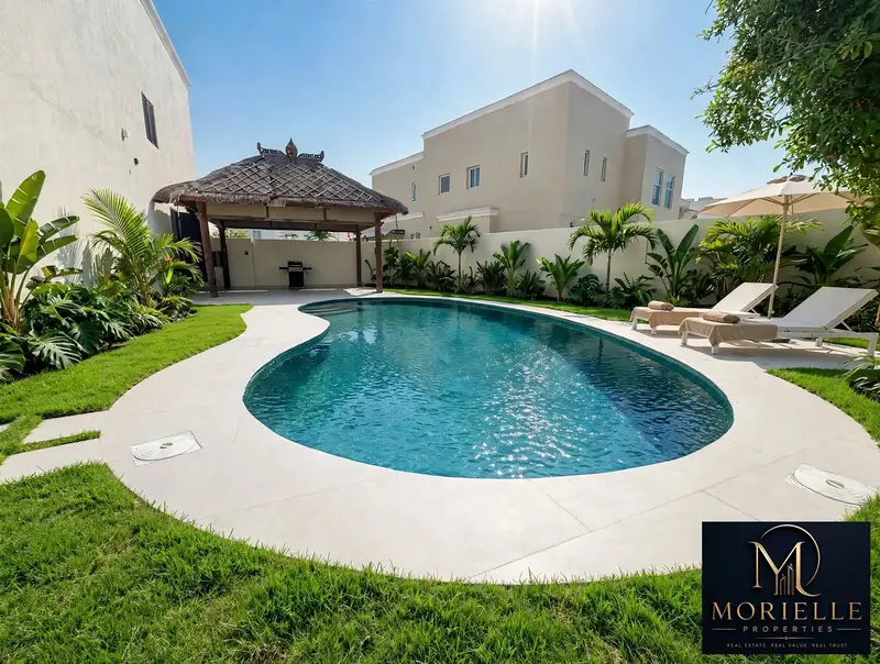Fully Upgraded | Private Pool | Extended | Corner Plot | Maid & Laundry Room