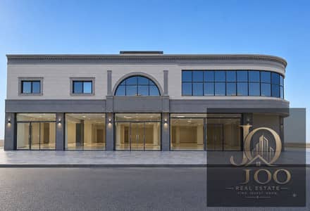 مبنى سكني 10+ غرف نوم للبيع في النعيمية، عجمان - واجهة مبنى تجاري حديثة ومعزولة. png مبنى سكني 10+ غرف نوم للبيع في النعيمية، عجمان - واجهة مبنى تجاري حديثة ومعزولة. png
