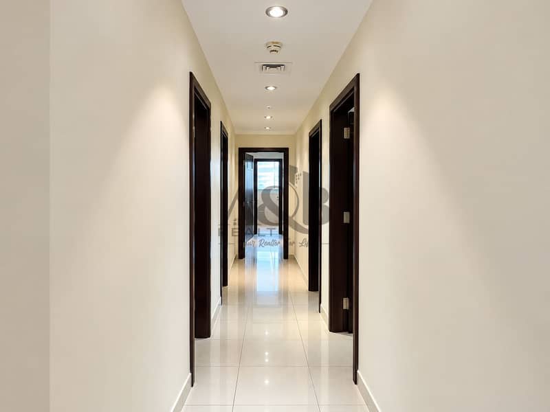 14 Symmetrical Modern Hallway Perspective. png