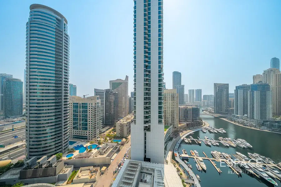 Open to Offers | 1+Study | Marina Views | Vacant