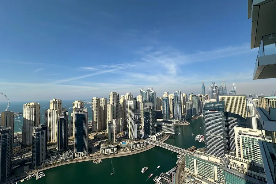 Full Marina View - Vacant - Best Deal - High Floor