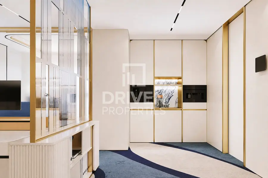 Premium Fit Out | Lake View | Ideal Combined Units