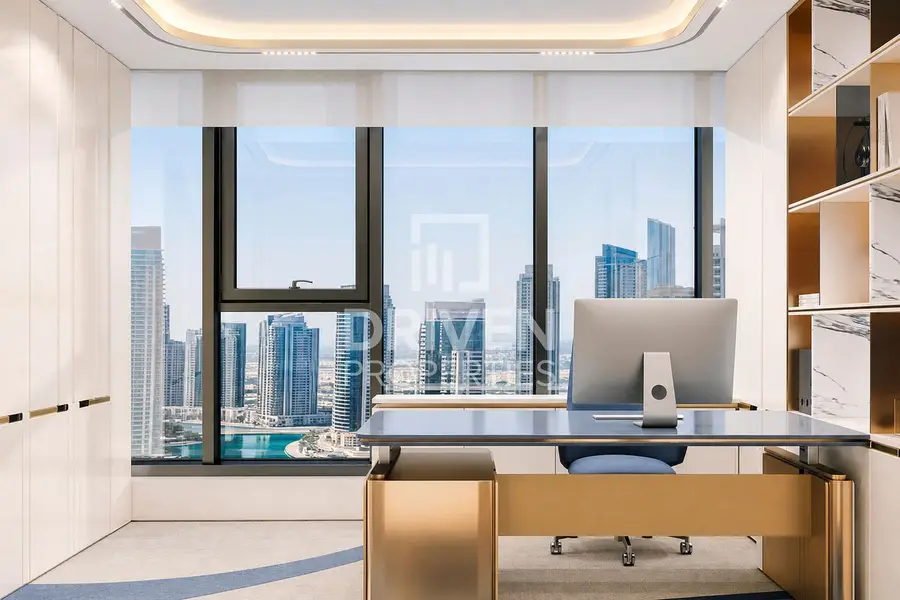 Premium Fit Out | Lake View | Ideal Combined Units